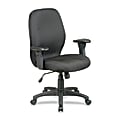 Lorell® High-Performance Ergonomic Chair, Black