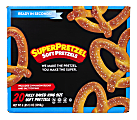SuperPretzel Baked King-Size Soft Pretzels, 108.96 Oz, Pack Of 20 Pretzels 1 thumbnail image