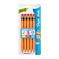Paper Mate® Mates Mechanical Pencils, 1.3 mm, Yellow Barrel, Pack Of 5