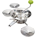 Starfrit® Stainless Steel Fruit & Vegetable Mill, Silver 1 thumbnail image