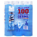 Lysol® Disinfectant Sprays, 19 Oz, Crisp Linen, Pack Of 3 Sprays 1 thumbnail image