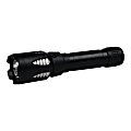 Dorcy 41-4800 520 Lumen LED Rechargeable Power Bank Flashlight - Bulb - 18650 - Anodized Aluminum - Black 1 thumbnail image