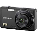 Olympus VG-110 12 Megapixel Compact Camera - Black 1 thumbnail image