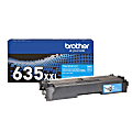 Brother TN635XXL Cyan Super High Yield Toner Cartridge (TN635XXLC) 1 thumbnail image