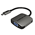 VolkanoX Core VGA USB Type-C-To-VGA Adapter, Black, VK-20042-CH 1 thumbnail image