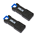 GorillaDrive Ruggedized USB 2.0 Flash Drive, 32GB, Pack Of 2