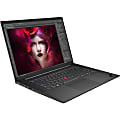 Lenovo ThinkPad P1 Gen 4 20Y3003MUS 16" Rugged Mobile Workstation - WQXGA - 2560 x 1600 - Intel Core i7-11800H (8 Core) 2.30 GHz - 16 GB RAM - 512 GB SSD - Black - Intel WM590 Chip - Windows 10 Pro - NVIDIA T1200 with 4 GB 1 thumbnail image