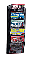 Safco® 5-Pocket Mesh Magazine Rack, 28 1/3"H x 10 1/4"W x 3 1/2"D, Black 1 thumbnail image