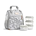 Fit & Fresh Carlie Athleisure Lunch Kit, 10-3/4”H x 5-1/2”W x 9-1/2”D, Gray 1 thumbnail image