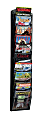 Safco® 10-Pocket Mesh Magazine Rack, Black 1 thumbnail image