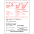 ComplyRight® W-3 Transmittal Tax Forms, 1-Part, 8-1/2" x 11", Pack Of 10 Forms 1 thumbnail image