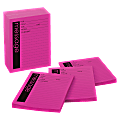 Post-it® Notes Printed Phone/Message Notepads, 4" x 5", Pink, 25 Sheets Per Pad, Pack Of 12 Pads