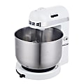 Brentwood 5-Speed Stand Mixer With 3.5 Qt Stainless Steel Mixing Bowl, 8-1/4”H x 11”W x 12”D, White 1 thumbnail image