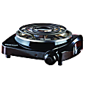 Brentwood Electric 1000W Single Burner, Black 1 thumbnail image