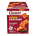 Quest Nutrition Spicy Cheddar Cheese Crackers, 1.06 Oz, Total Qty 8 1 thumbnail image