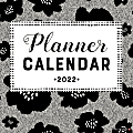 Willow Creek Press Hobbies Monthly Wall Calendar, 12" x 12", Black Floral, January To December 2022 1 thumbnail image