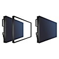 NEC KT-46UN-OF4 - Mounting component (frame) for video wall - wall-mountable - for MultiSync X464UNS