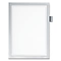 DURABLE DURAFRAME Note Sign Holder, 9-1/2" x 12", Silver 1 thumbnail image