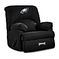 Imperial NFL GM Microfiber Recliner Accent Chair, Philadelphia Eagles, Black 1 thumbnail image