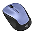 Logitech M325S Wireless Mouse - Optical - Wireless - 32.81 ft - Radio Frequency - 2.40 GHz - Lilac - 1000 dpi - Tilt Wheel - 5 Button(s) 1 thumbnail image