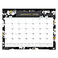 2026 Blue Sky Monthly Desk Pad Calendar, 22" x 17", Baccara Dark, January To December, 110215 1 thumbnail image