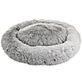 Gibson Home Bow Wow Buddy Pet Bed, 30" x 30", Shaggy Gray 1 thumbnail image