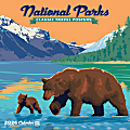 2026 Willow Creek Press Monthly Mini Wall Calendar, 7" x 7", National Parks (ADG), January To December, 53676 1 thumbnail image