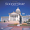 2025 BrownTrout Sooner State Oklahoma Places Monthly Square Wall Calendar, 12" x 12", American States, Jan to Dec 2025, 9781975485757 1 thumbnail image