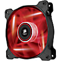 Corsair Air Series AF120 LED Red Quiet Edition High Airflow 120mm Fan 1 thumbnail image