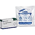 First Aid Only Single Use Instant Cold Pack - 4" x 5" - 30 / Carton 1 thumbnail image