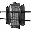 Chief Fusion Large Adjustable Fixed Display Wall Mount - For Displays 42-86" - Black - Mounting kit (wall mount) - for flat panel - black - screen size: 42"-86" - wall-mountable