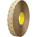 3M™ 9505 Adhesive Transfer Tape, 3" Core, 1" x 60 Yd., Clear, Case Of 6 1 thumbnail image