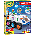 Brickcraft Crayola Moon Cruiser Brick Building Set, Set Of 507 Pieces 1 thumbnail image