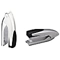 Bostitch® Executive Stand-Up Stapler, 20 Sheets Capacity, Silver