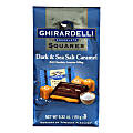 Ghirardelli® Chocolate Squares, Dark Chocolate And Sea Salt Caramel, 5.32 Oz, Pack Of 3 Bags