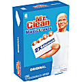 Mr. Clean® Magic Eraser Original Scrubbers, 6 Per Box, Case Of 6 Boxes