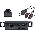 Sanus Infrared Repeater Kit - For AV Equipment Operation - Black 1 thumbnail image