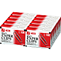 ACCO® Economy Paper Clips, No. 3 Size, Silver, 100 Per Box, Pack Of 10 Boxes 1 thumbnail image