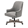 Office Star Bradwell Fabric High-Back Office Chair, Fog 1 thumbnail image