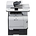 HP LaserJet CM2320FXI Multifunction Printer - Color - 21 ppm Mono - 21 ppm Color - 600 x 600 dpi - Fax, Copier, Scanner, Printer 1 thumbnail image