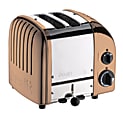 Dualit® NewGen Extra-Wide-Slot Toaster, 2-Slice, Copper