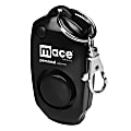 Mace® Brand Plastic Personal Alarm Key Chain, 1/2" x 1” x 2”, Black 1 thumbnail image
