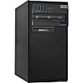 Asus D510MT-I34160081F Desktop Computer - Intel Core i3 i3-4160 3.60 GHz - 4 GB DDR3 SDRAM - 500 GB HDD - Windows 7 Professional upgradable to Windows 8.1 Pro - Mini-tower 1 thumbnail image