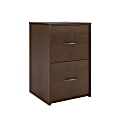 Ameriwood™ Home Core 15-5/8"D Vertical 2-Drawer File Cabinet, Northfield Alder