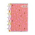 2025-2026 Happy Planner Monthly/Weekly Mini Happy Planner, 4-5/8” x 7”, Bright Bouquet, July 2025 To June 2026, PD0025M015 1 thumbnail image
