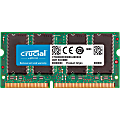 Crucial 16GB (1 x 16 GB) DDR3 SDRAM Memory Module - For Notebook - 16 GB (1 x 16GB) - DDR3-1600/PC3-12800 DDR3 SDRAM - 1600 MHz - CL11 - 1.35 V - Non-ECC - Unbuffered - 204-pin - SoDIMM