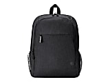 HP Prelude Pro Carrying Case (Backpack) for 15.6" Notebook, Accessories, Document - Charcoal - Water Resistant, Bump Resistant, Scrape Resistant 1 thumbnail image