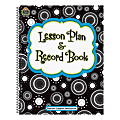 Teacher Created Resources Crazy Circles Lesson Plan And Record Books, Black/White, Pack Of 2