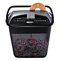 Ativa™ AT-DC80B 8-Sheet Diamond-Cut Shredder, Black 1 thumbnail image
