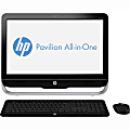 HP Pavilion 23-b300 23-B320 All-in-One Computer - Refurbished - AMD E-Series E2-2000 1.75 GHz - Desktop